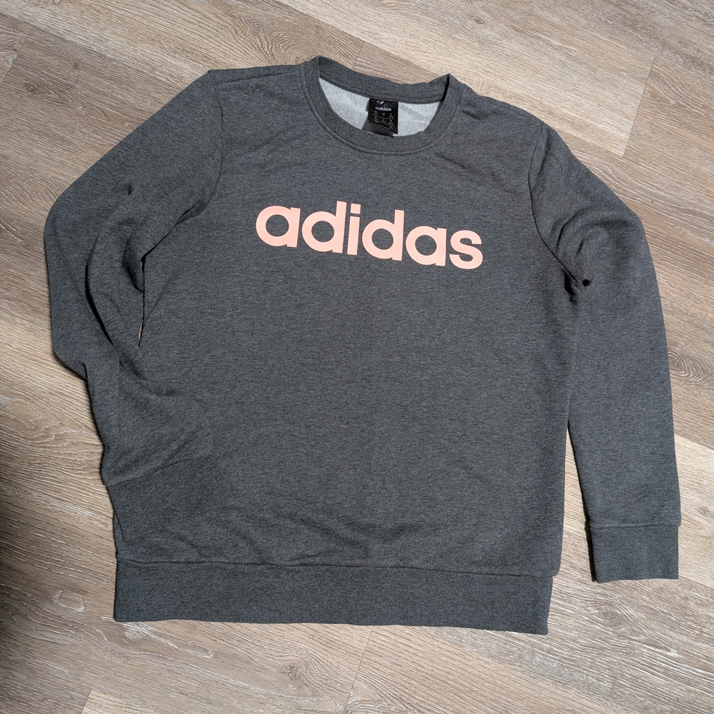 Adidas Gray Sweater